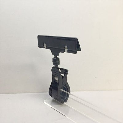 汎用性抜群クリップ＆クリップＢＫ黒のサイズ表記画像