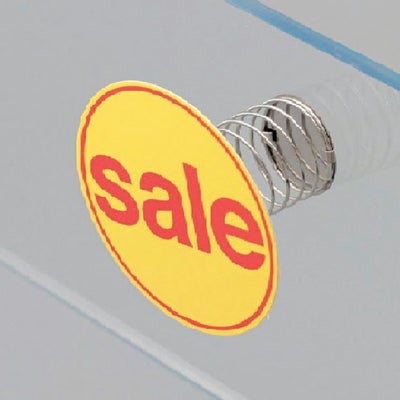 スプリング人形台φ２２テープ付のサイズ表記画像