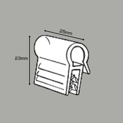 ＳＧワイヤーホルダーＢのサイズ表記画像