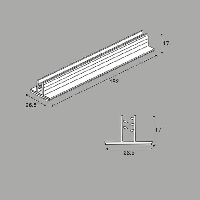 SGペーパースタンドB 幅152mm【5個入】｜店舗用品通販サイト－POP.1