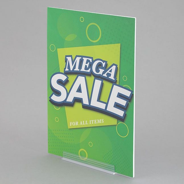 スチレンボード用 SGパネルスタンドスチレン【10個入】｜店舗用品通販