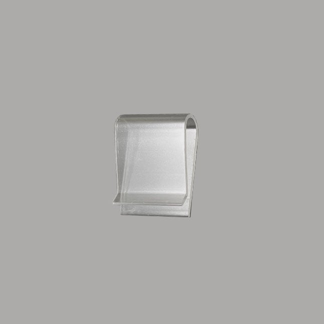 フック型Ｒ－１・２０ミリＡＢＳ透明の商品画像