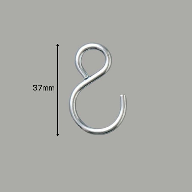 金属製Ｓカン（S-10）のサイズ表記