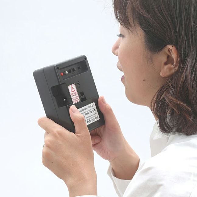 音声録音機能付きスピーカーボイスミックストーカーの録音イメージ