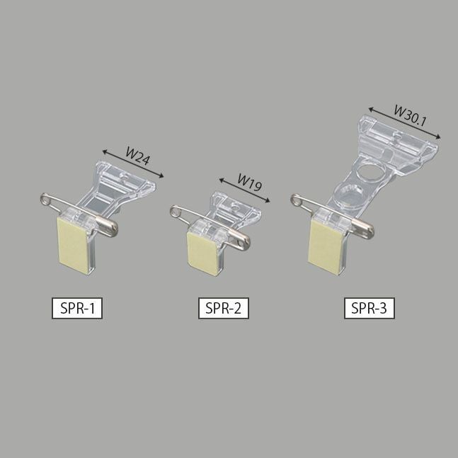 缶バッジスタンドのサイズ表記画像