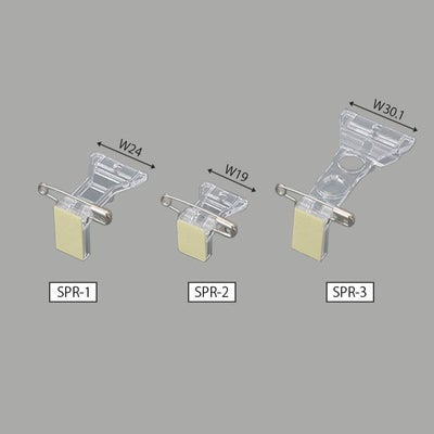 缶バッジスタンドのサイズ表記画像