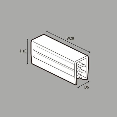 ＳＧ90クリップのサイズ表記画像