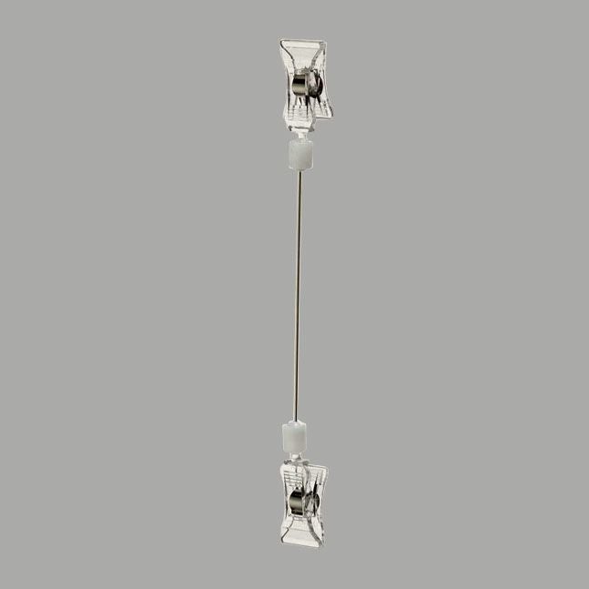 クリップ＆クリップワイヤータイプ(200mm)の商品画像