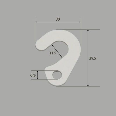 VF Sカン40mmのサイズ説明