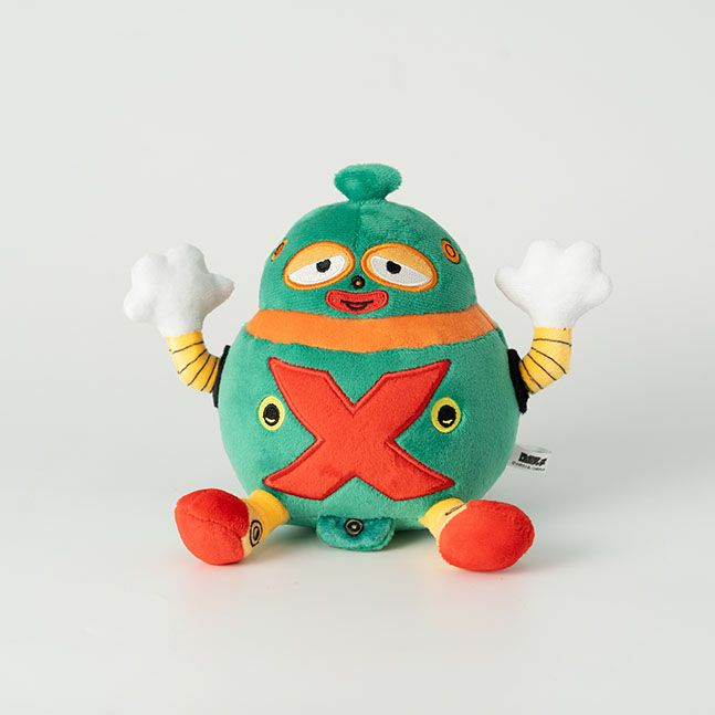 ロボダッチぬいぐるみロボXの商品画像