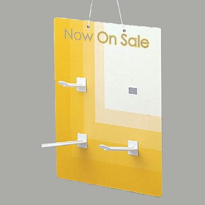 パッケージフックワイド100mmの使用イメージ画像