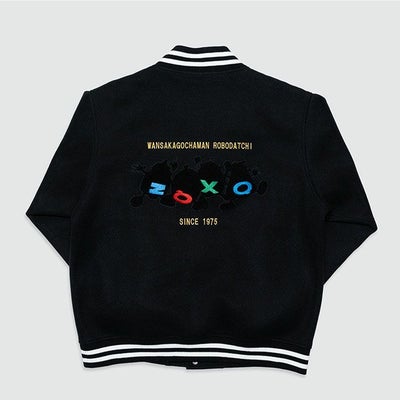 ロボダッチ スタジアムジャケット（バック）