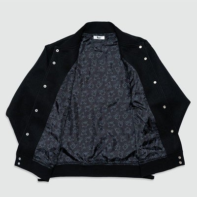 ロボダッチ スタジアムジャケット（フロント/開）