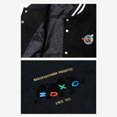 ロボダッチ スタジアムジャケット（裏地・刺繍）